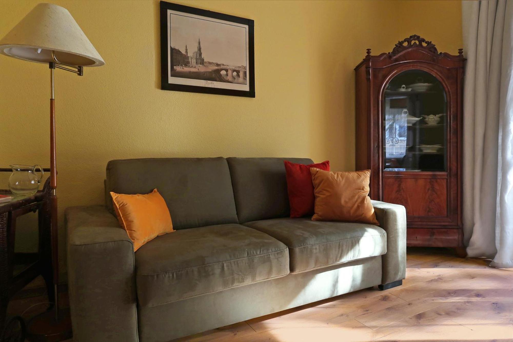 Ankommen Und Wohlfuehlen! 104 Qm In Altstadt-Naehe Дрезден Экстерьер фото