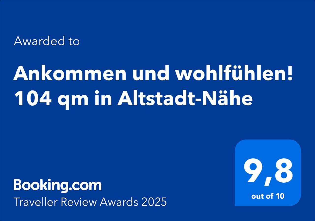 Ankommen Und Wohlfuehlen! 104 Qm In Altstadt-Naehe Дрезден Экстерьер фото